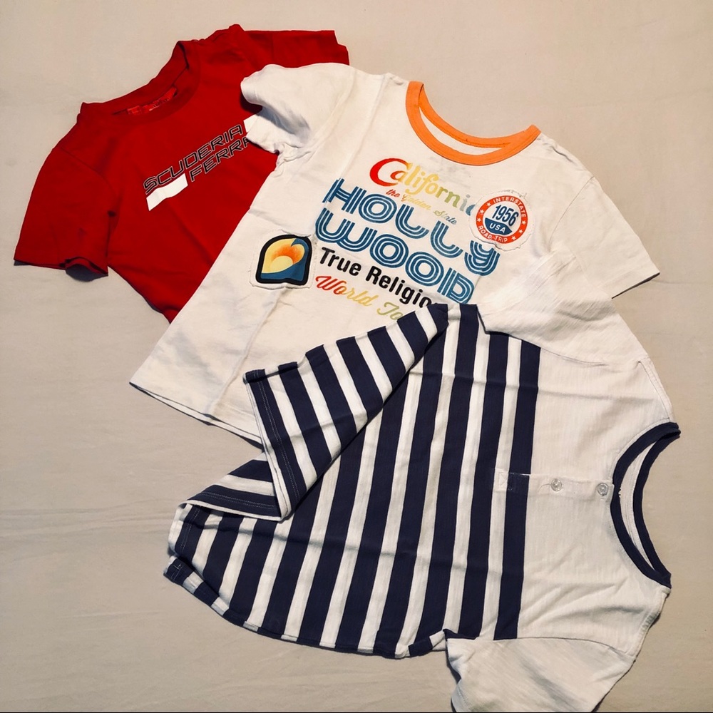 Bundle of boy’s t-shirts